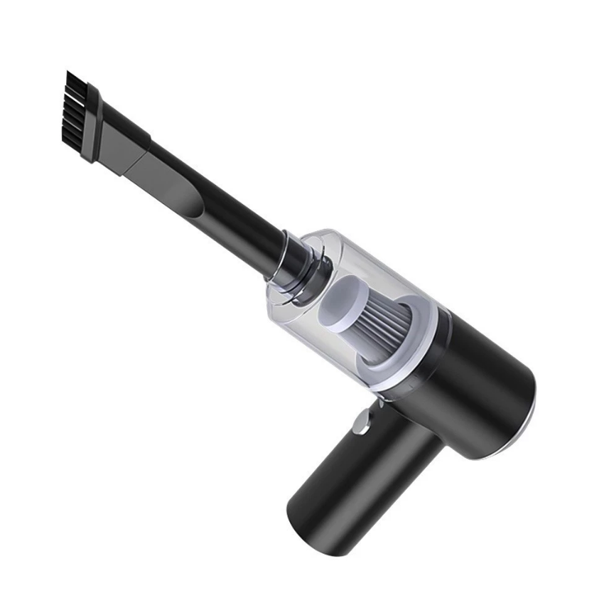Mini Aspirador de Pó Portatil USB Recarregável - Ideal para Casa, Escritório, Automóvel