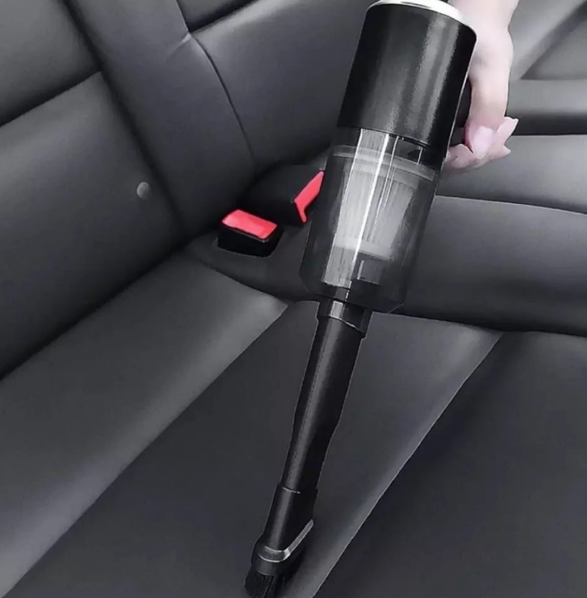 Mini Aspirador de Pó Portatil USB Recarregável - Ideal para Casa, Escritório, Automóvel