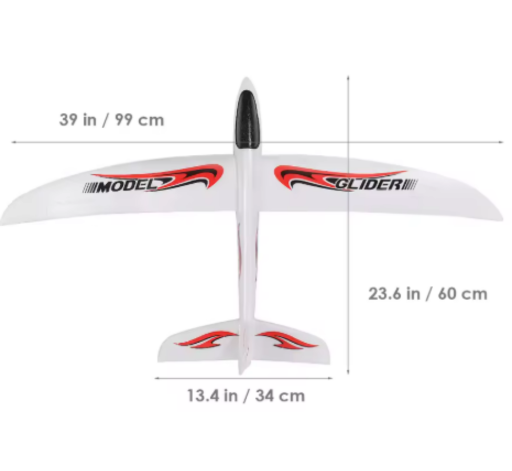 Avião Planador Nostálgico