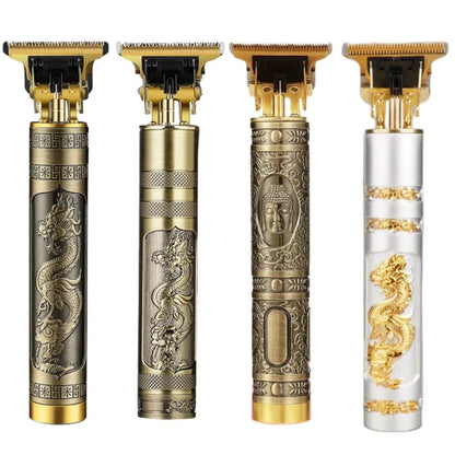 Máquina De Cortar Cabelo e Barba Masculina Profissional Dragão