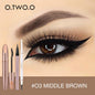 Kit Maquiagem Olhos O.TWO.O - Rímel, Máscara para Sobrancelha e Delineador