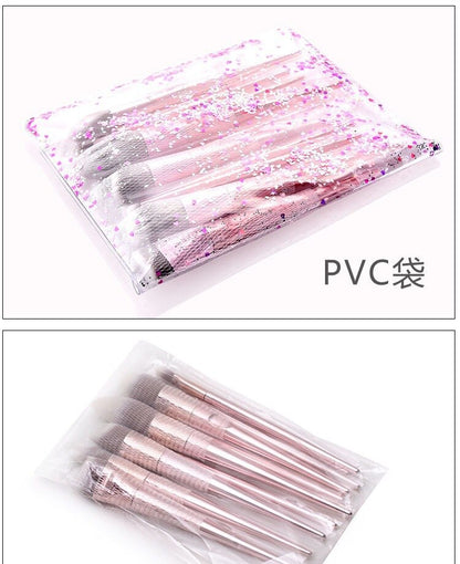 Kit Pincéis para Maquiagem O.TWO.O - 10 Peças