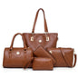 Conjunto Bolsa Luxo Feminina - 05 Peças